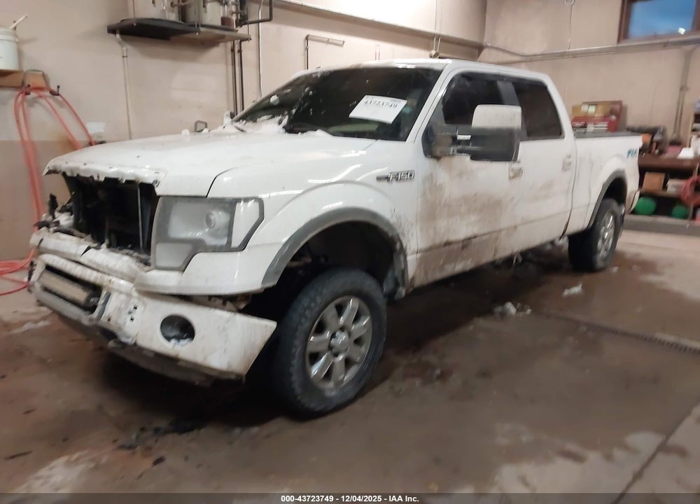 2012 FORD F-150 FX4 VIN: 1FTFW1EF3CFD07997