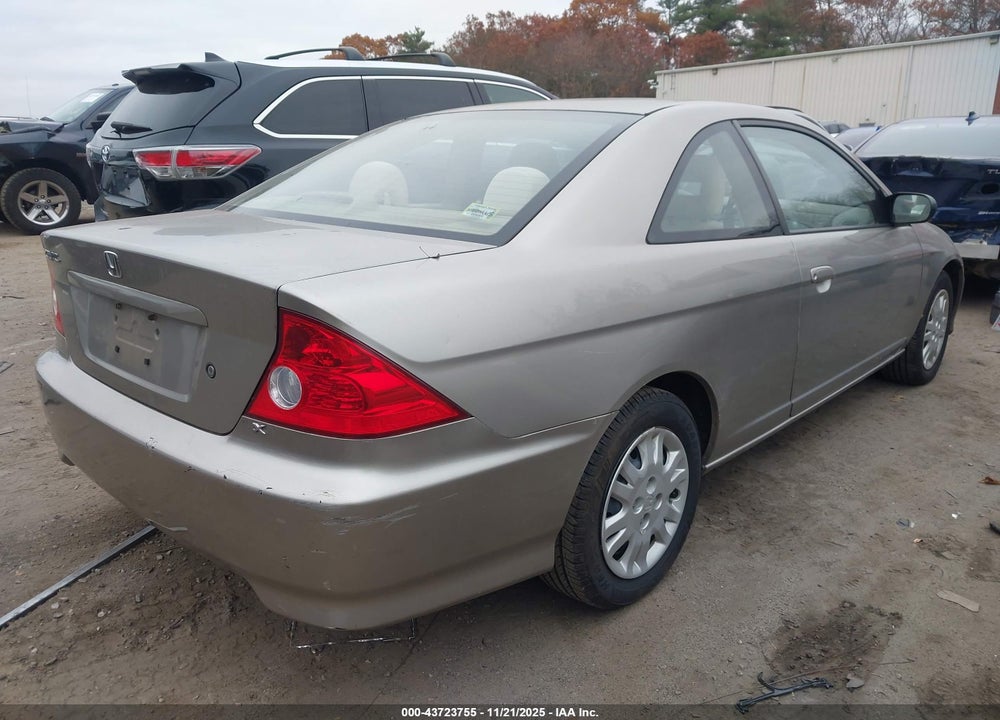 2005 HONDA CIVIC VIN: 1HGEM22605L051917