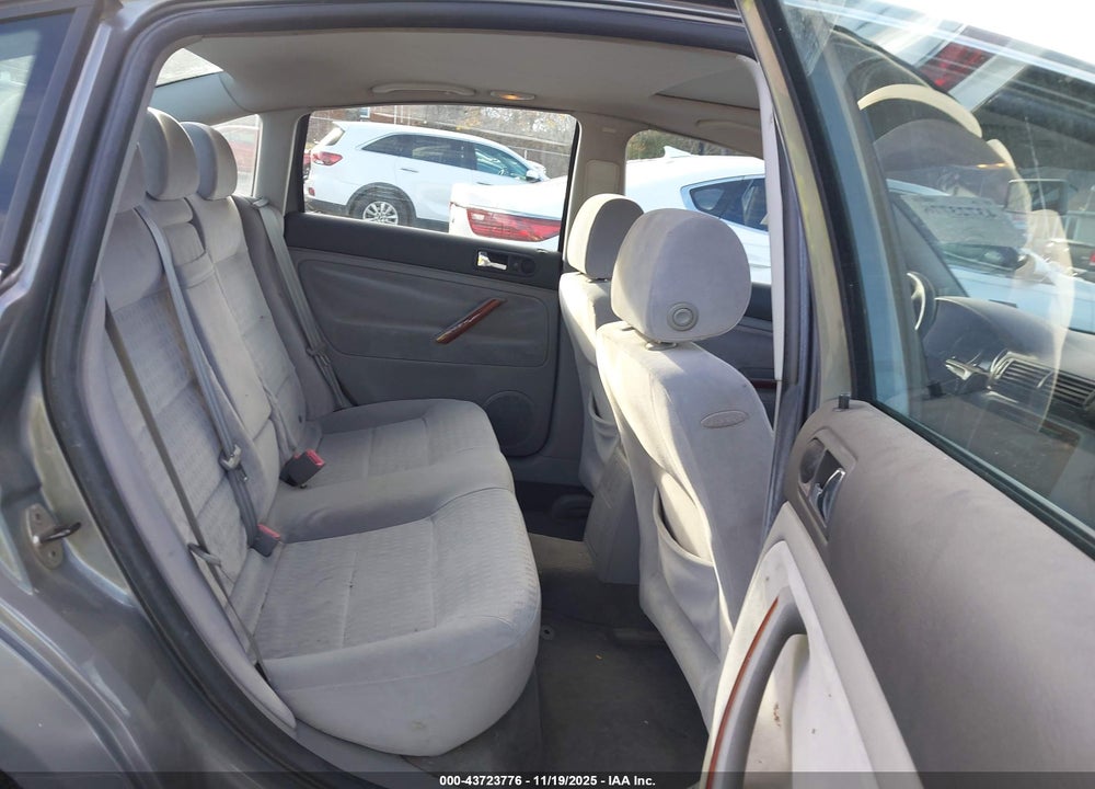 2003 VOLKSWAGEN PASSAT GLS V6 VIN: WVWPH63B33P358521