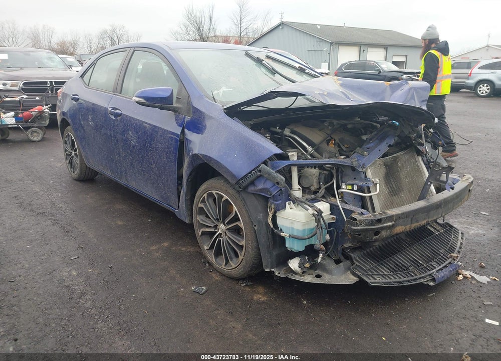 2014 TOYOTA COROLLA S PLUS VIN: 2T1BURHE6EC179188