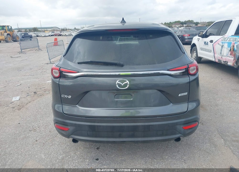 2017 MAZDA CX-9 TOURING VIN: JM3TCACY1H0127564