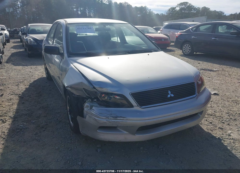 2003 MITSUBISHI LANCER VIN: JA3AJ26B33U034063