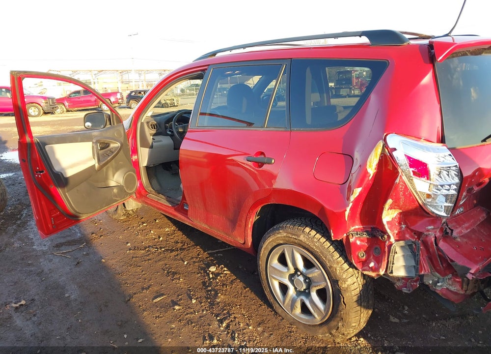 2011 TOYOTA RAV4 VIN: 2T3BF4DV9BW144665