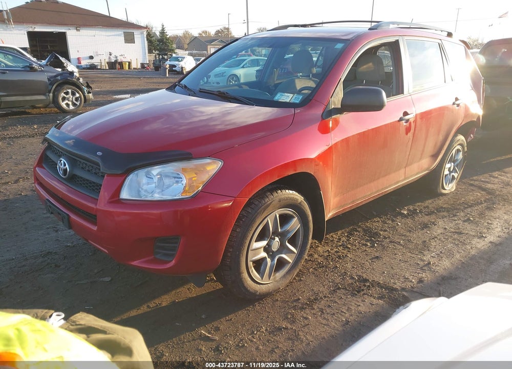 2011 TOYOTA RAV4 VIN: 2T3BF4DV9BW144665