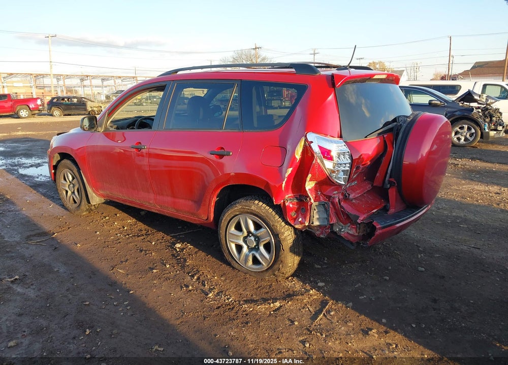 2011 TOYOTA RAV4 VIN: 2T3BF4DV9BW144665