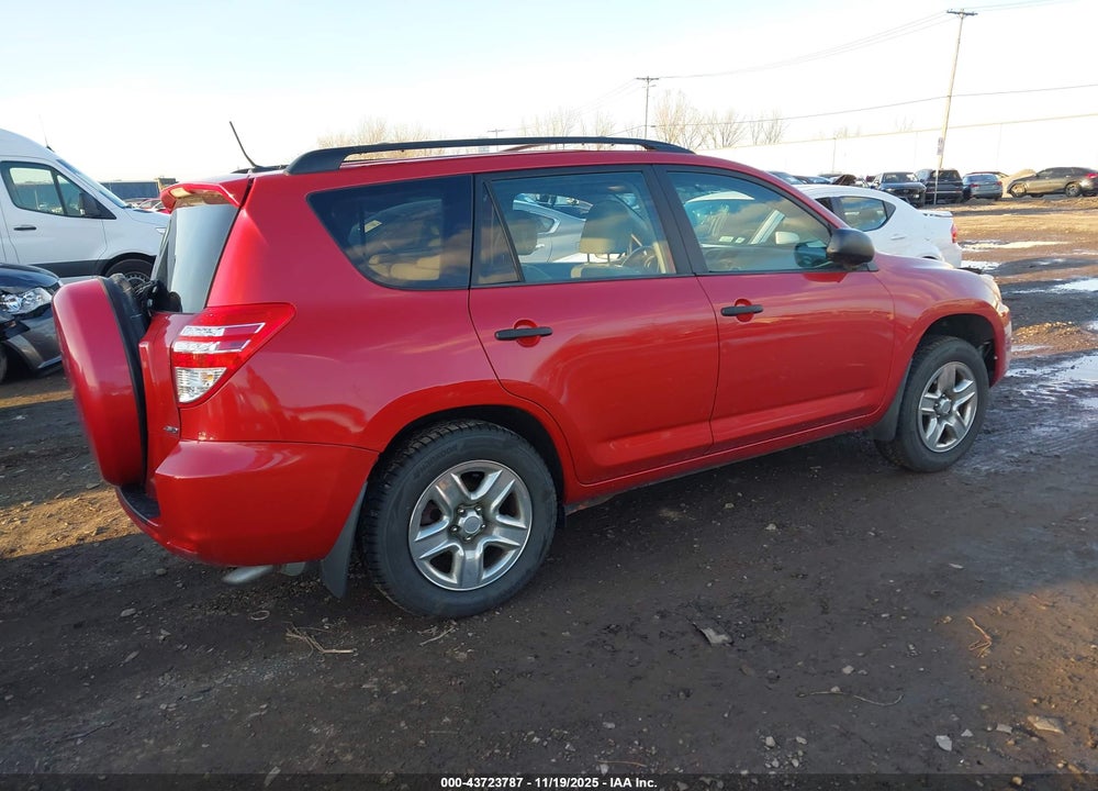 2011 TOYOTA RAV4 VIN: 2T3BF4DV9BW144665