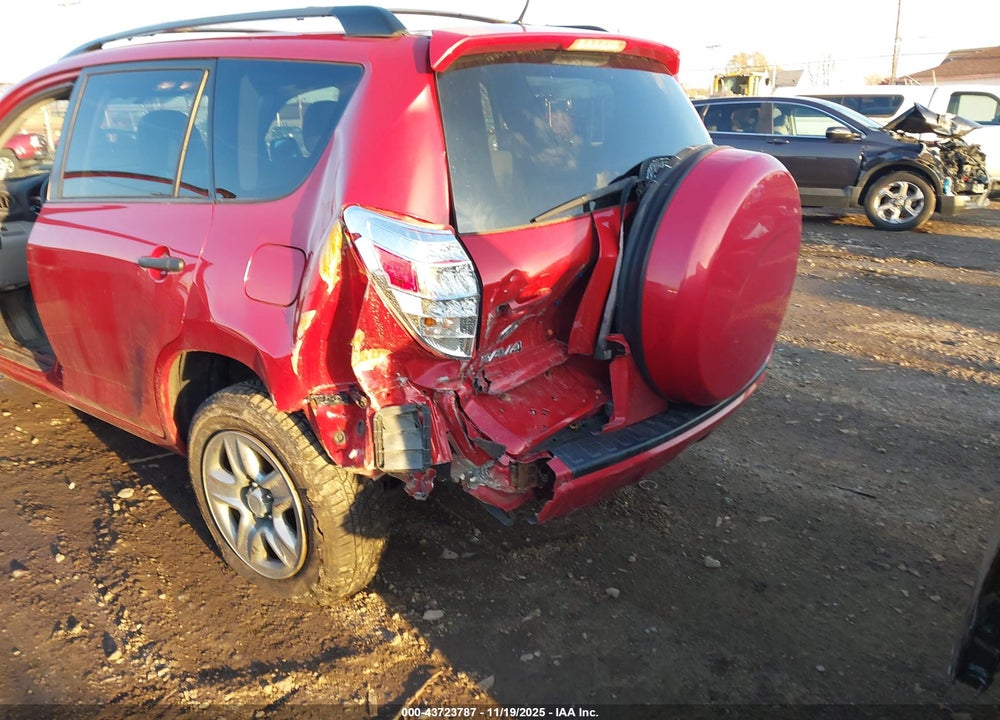 2011 TOYOTA RAV4 VIN: 2T3BF4DV9BW144665