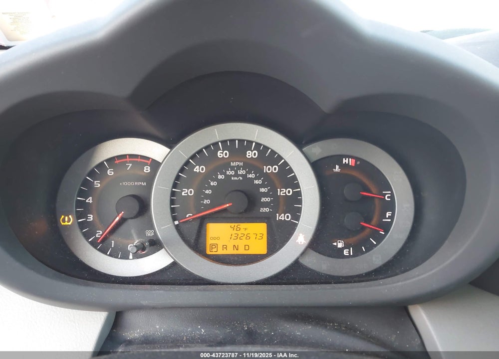 2011 TOYOTA RAV4 VIN: 2T3BF4DV9BW144665