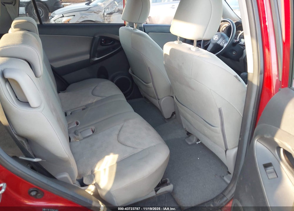 2011 TOYOTA RAV4 VIN: 2T3BF4DV9BW144665