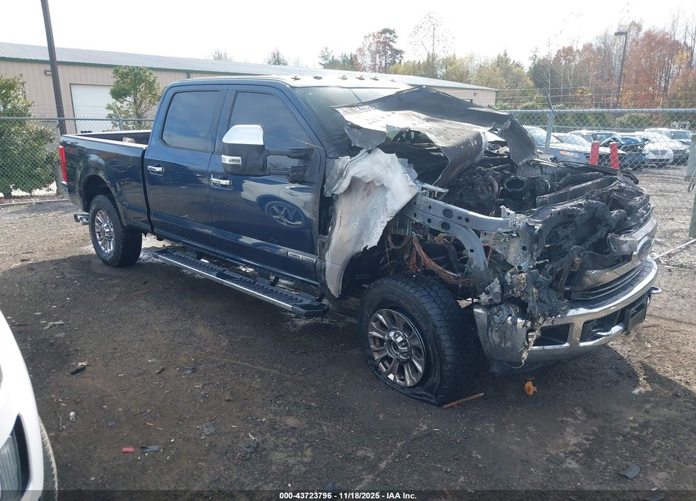 2019 FORD F-250 XLT VIN: 1FT7W2BT2KEG01349