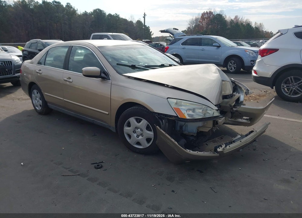 2006 HONDA ACCORD 2.4 LX VIN: 1HGCM56446A174554