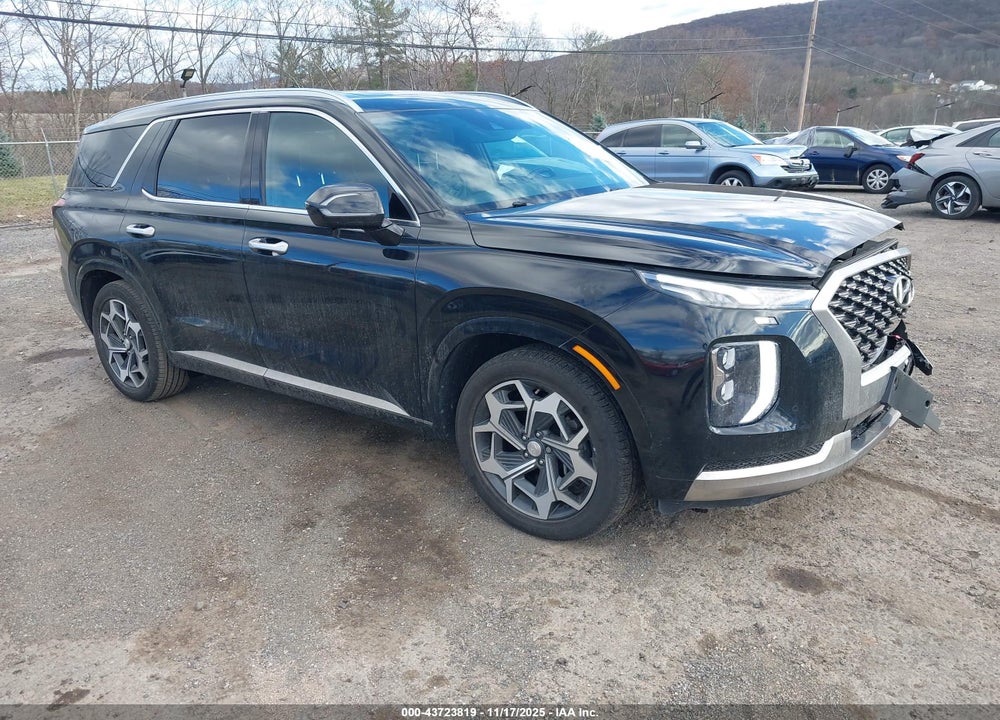 2022 HYUNDAI PALISADE CALLIGRAPHY VIN: KM8R7DHE2NU487188