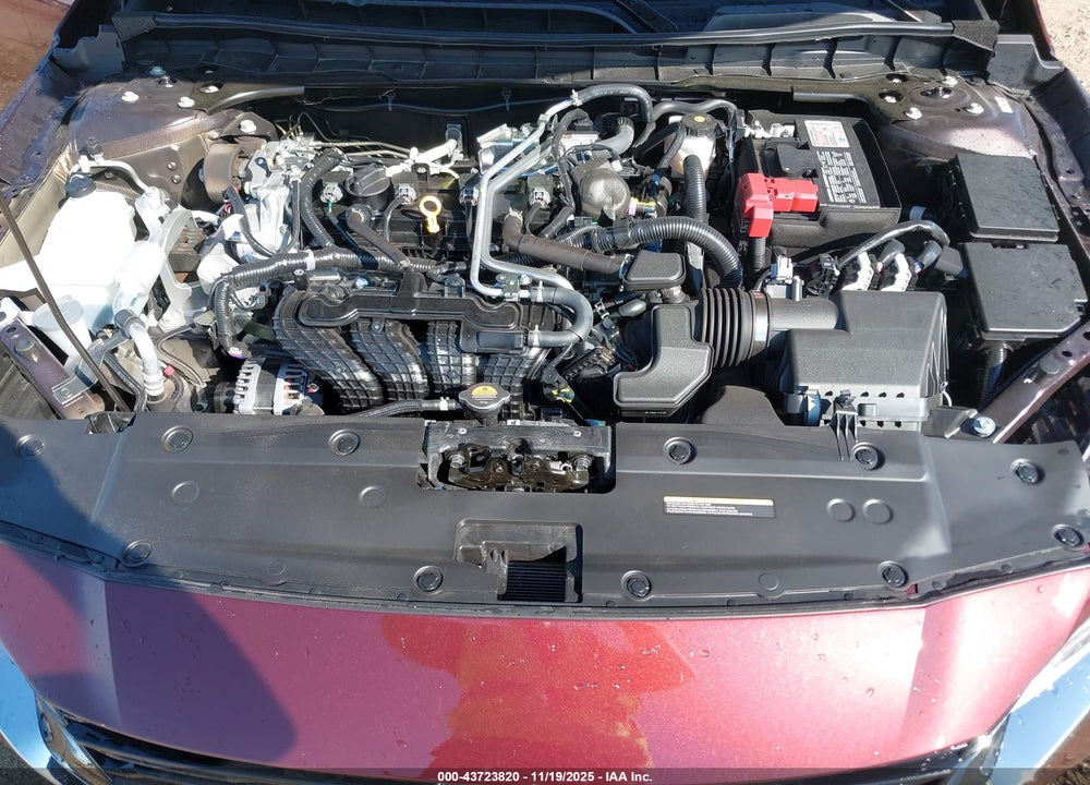 2025 NISSAN ALTIMA VIN: 1N4BL4DW9SN415870
