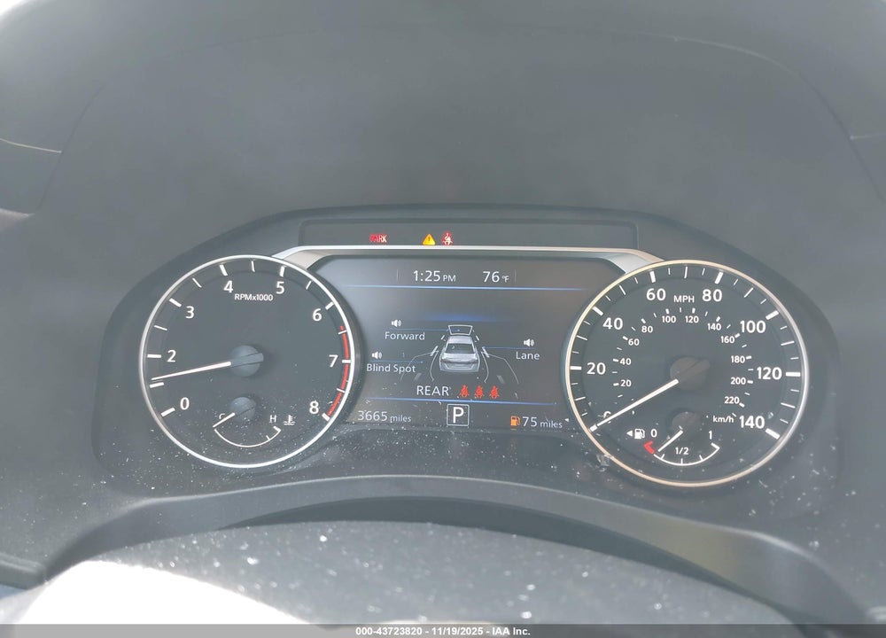 2025 NISSAN ALTIMA VIN: 1N4BL4DW9SN415870