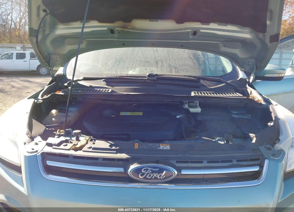 2013 FORD ESCAPE SEL VIN: 1FMCU0HX8DUB45431