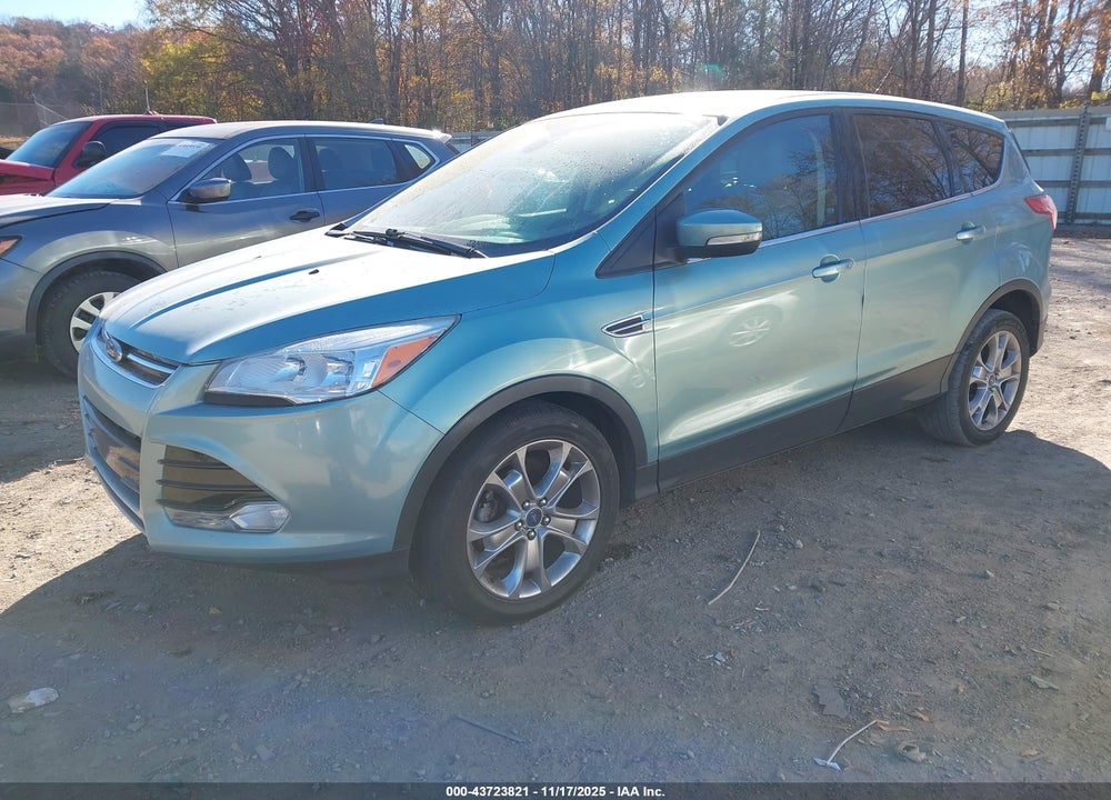 2013 FORD ESCAPE SEL VIN: 1FMCU0HX8DUB45431