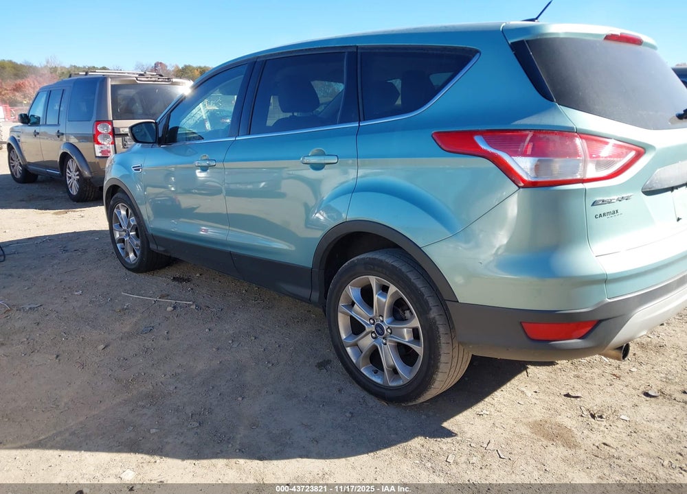 2013 FORD ESCAPE SEL VIN: 1FMCU0HX8DUB45431