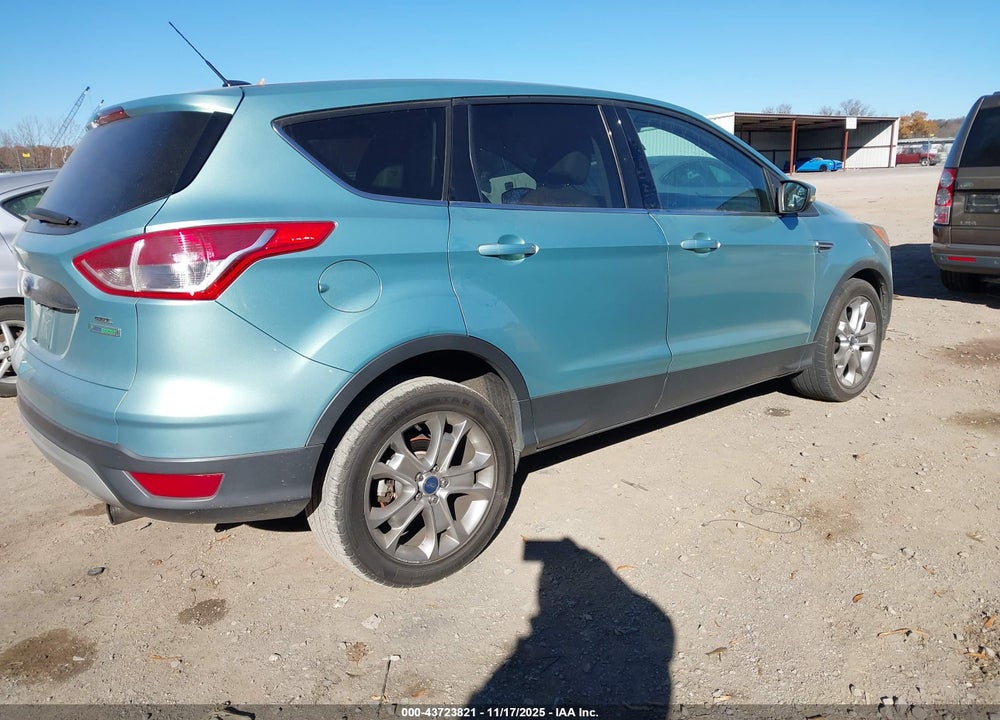 2013 FORD ESCAPE SEL VIN: 1FMCU0HX8DUB45431
