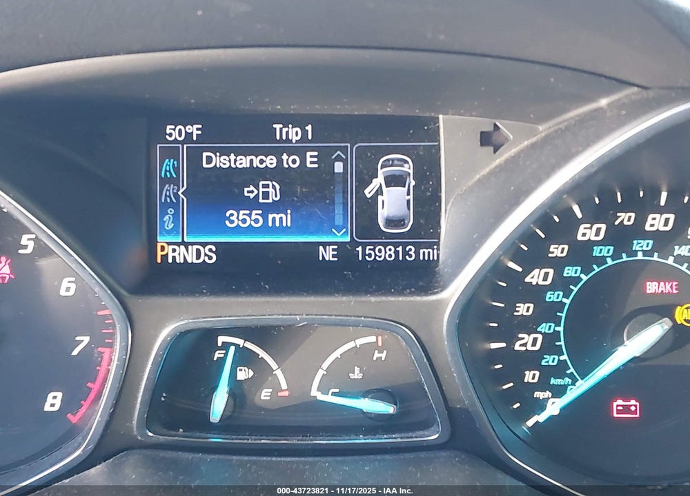 2013 FORD ESCAPE SEL VIN: 1FMCU0HX8DUB45431