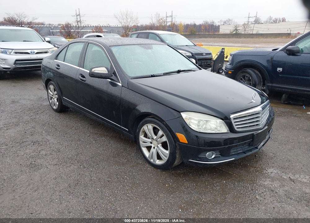 2009 MERCEDES-BENZ C 300 VIN: WDDGF81X69F228737