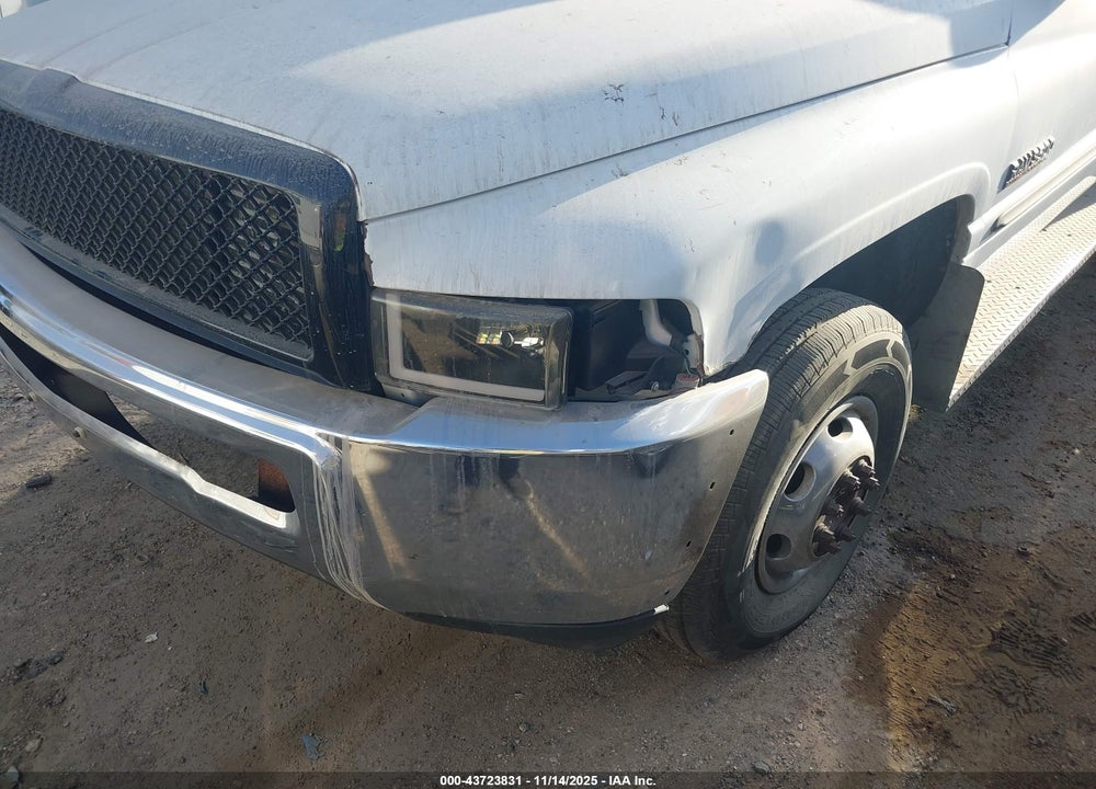 2001 DODGE RAM 3500 ST VIN: 1B7MC336X1J590309