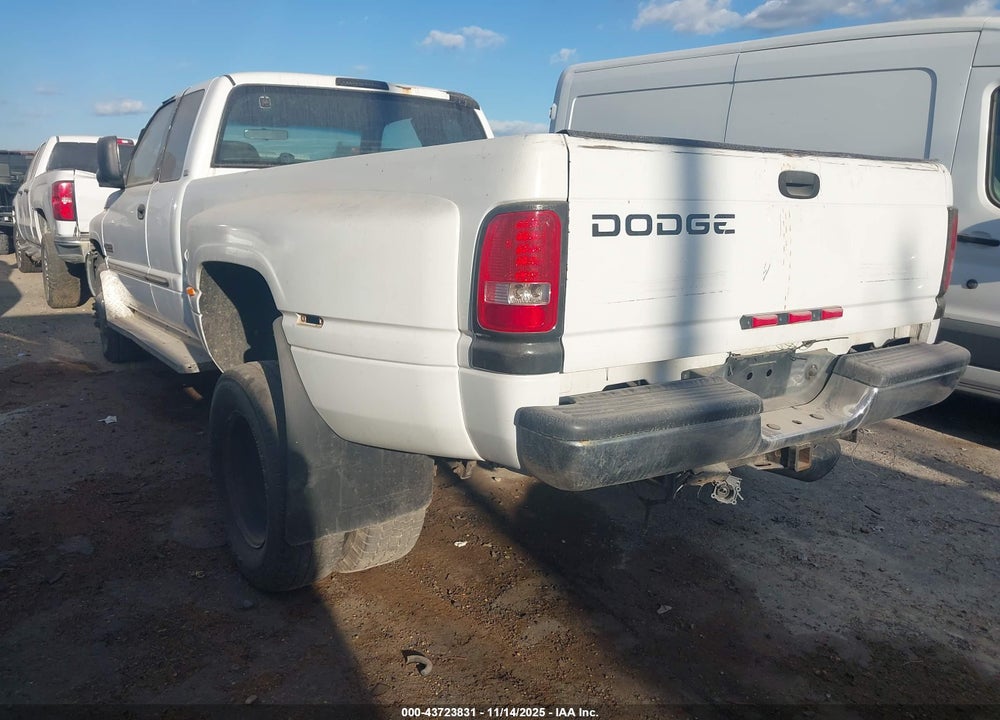 2001 DODGE RAM 3500 ST VIN: 1B7MC336X1J590309