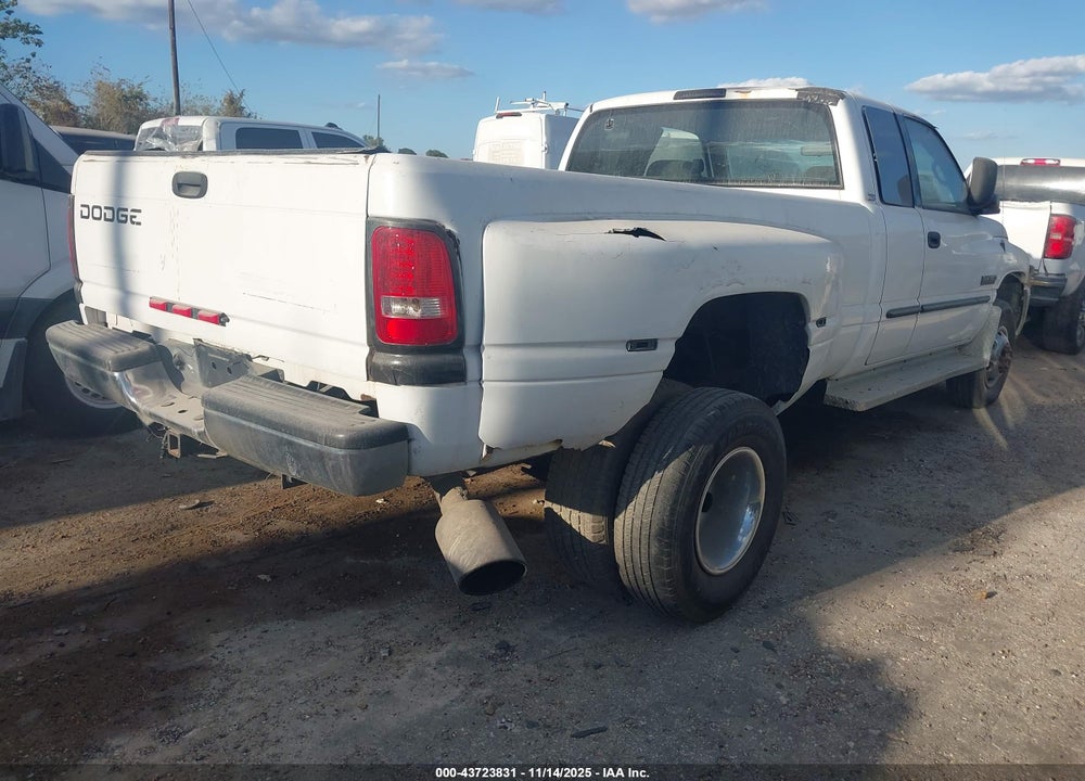 2001 DODGE RAM 3500 ST VIN: 1B7MC336X1J590309