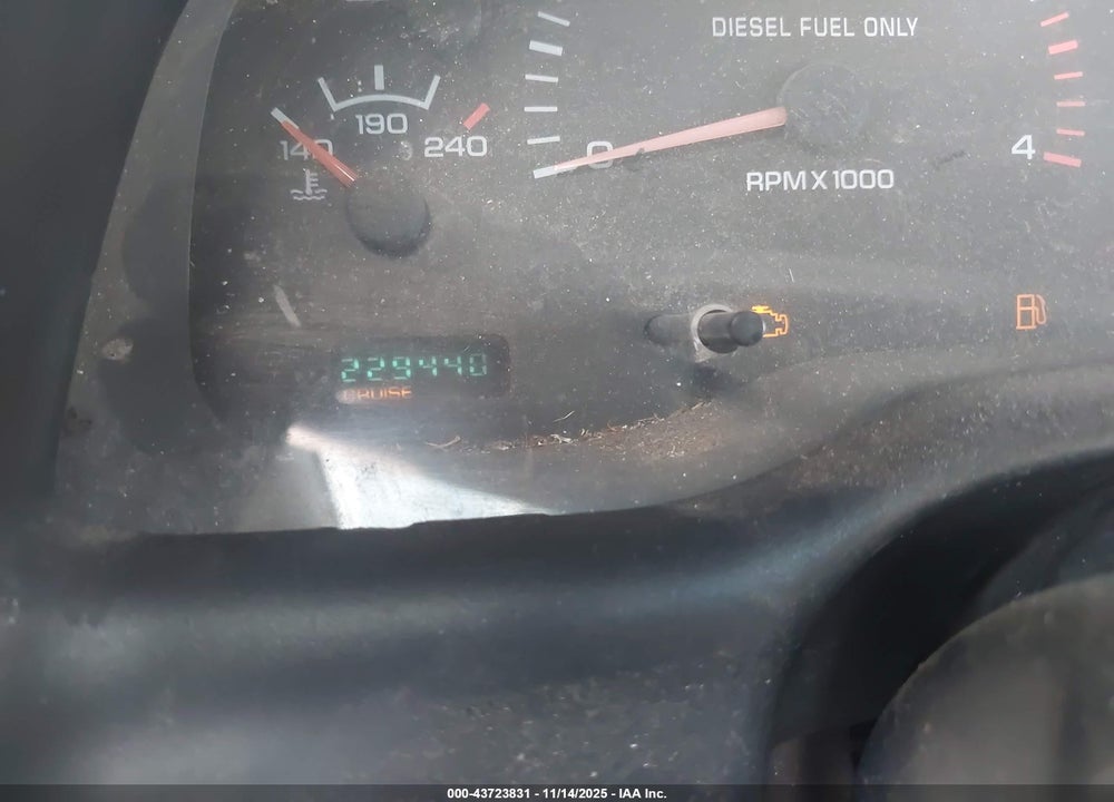 2001 DODGE RAM 3500 ST VIN: 1B7MC336X1J590309