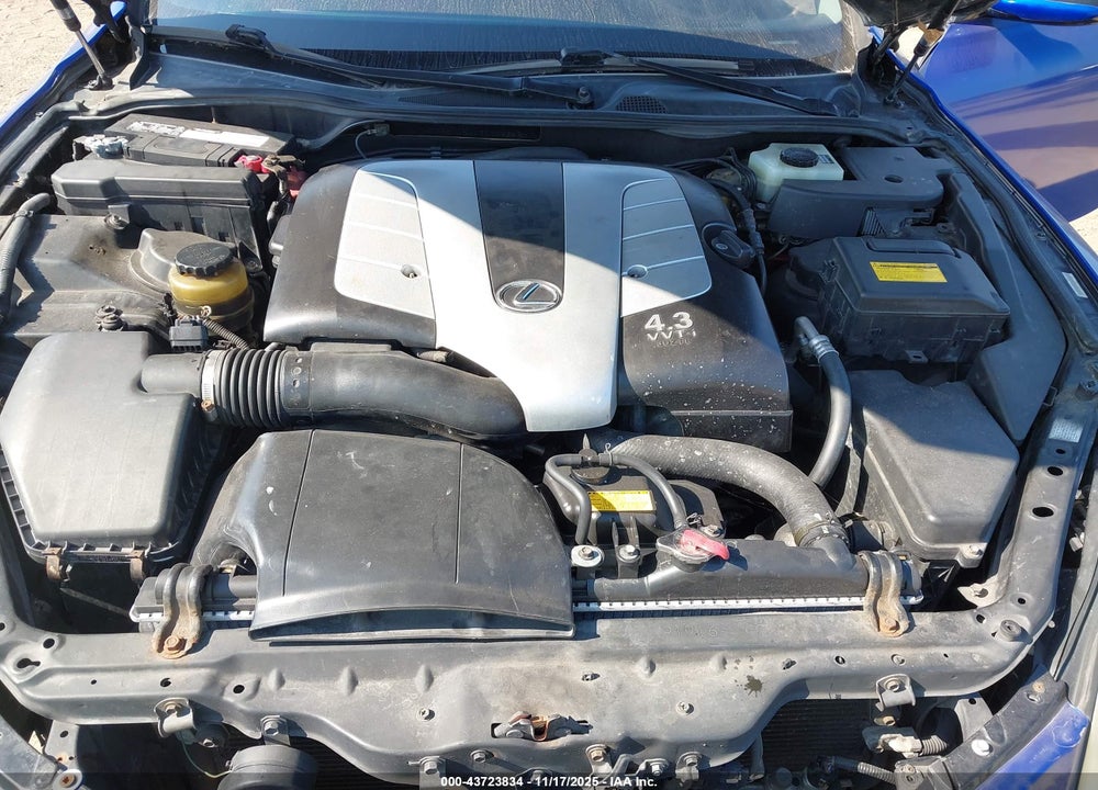 2003 LEXUS SC 430 VIN: JTHFN48Y130042922