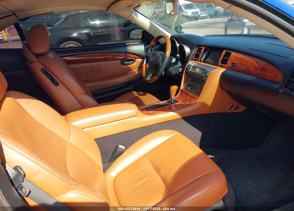 2003 LEXUS SC 430 VIN: JTHFN48Y130042922
