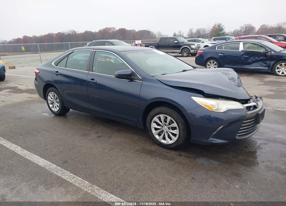 2016 TOYOTA CAMRY LE VIN: 4T1BF1FK1GU508059