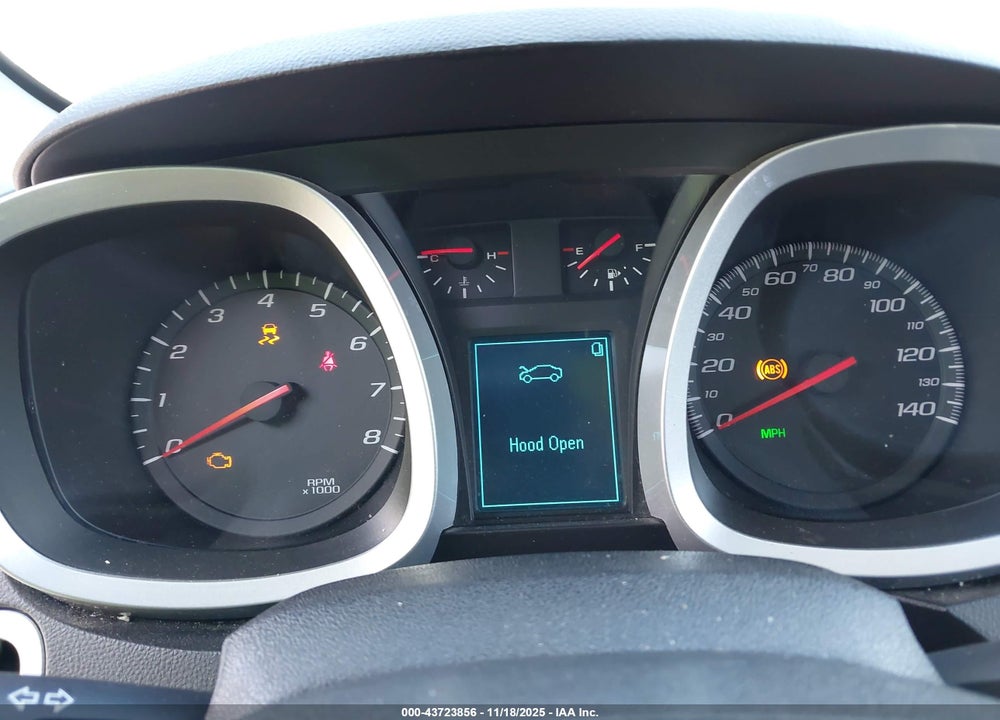 2013 CHEVROLET EQUINOX 1LT VIN: 2GNFLDE36D6419695
