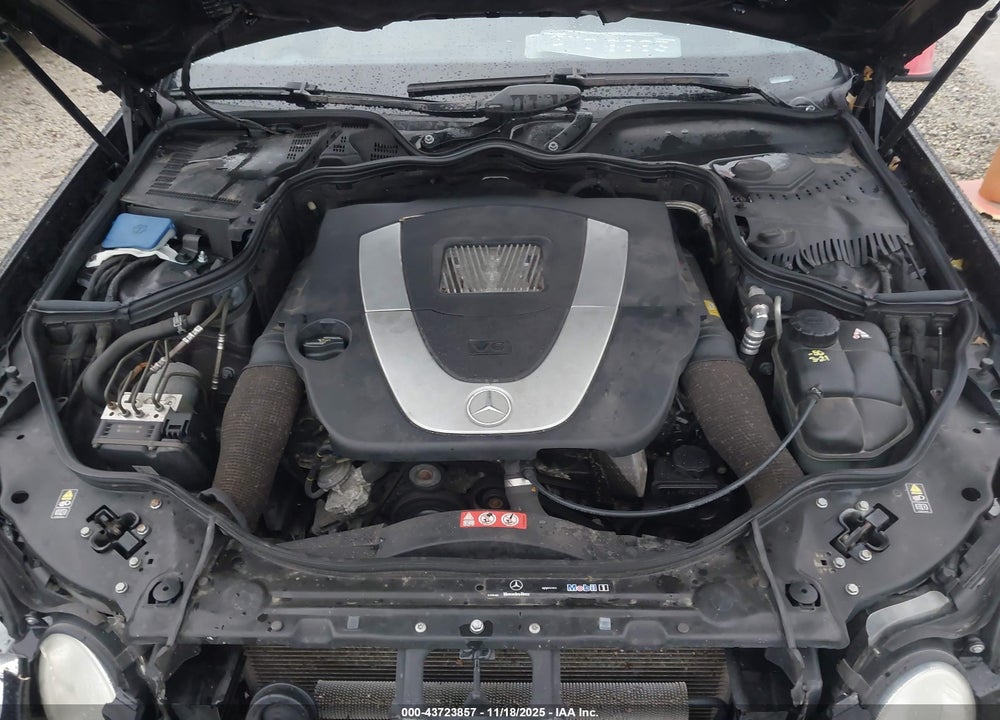 2007 MERCEDES-BENZ E 350 VIN: WDBUF56X57B035020