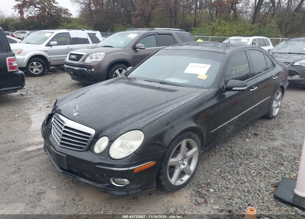 2007 MERCEDES-BENZ E 350 VIN: WDBUF56X57B035020
