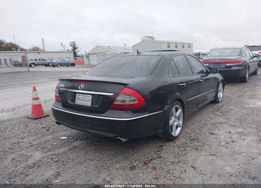 2007 MERCEDES-BENZ E 350 VIN: WDBUF56X57B035020