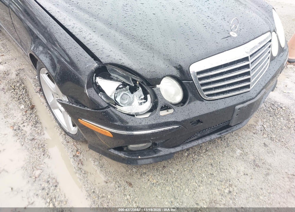 2007 MERCEDES-BENZ E 350 VIN: WDBUF56X57B035020