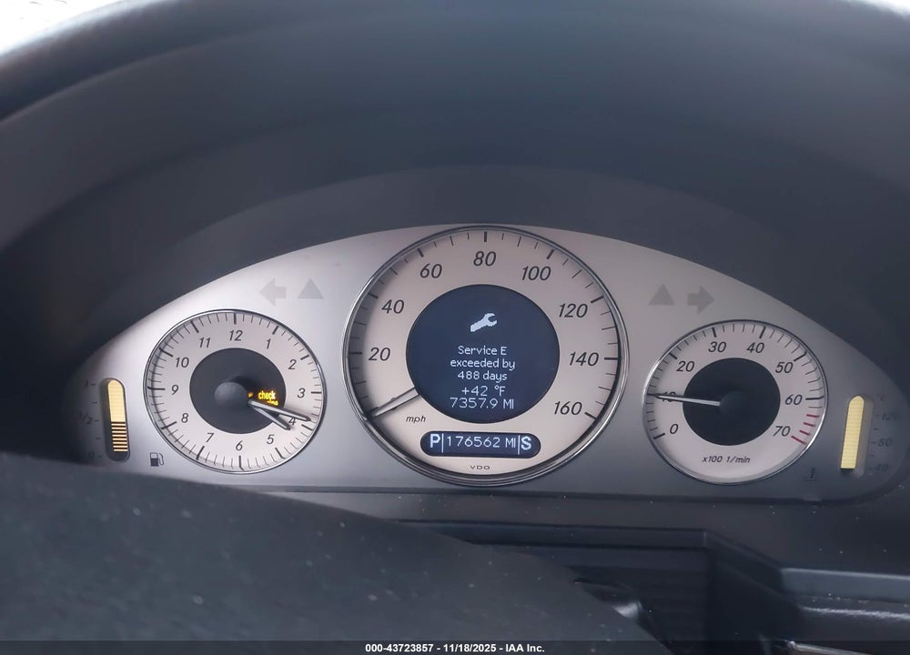 2007 MERCEDES-BENZ E 350 VIN: WDBUF56X57B035020