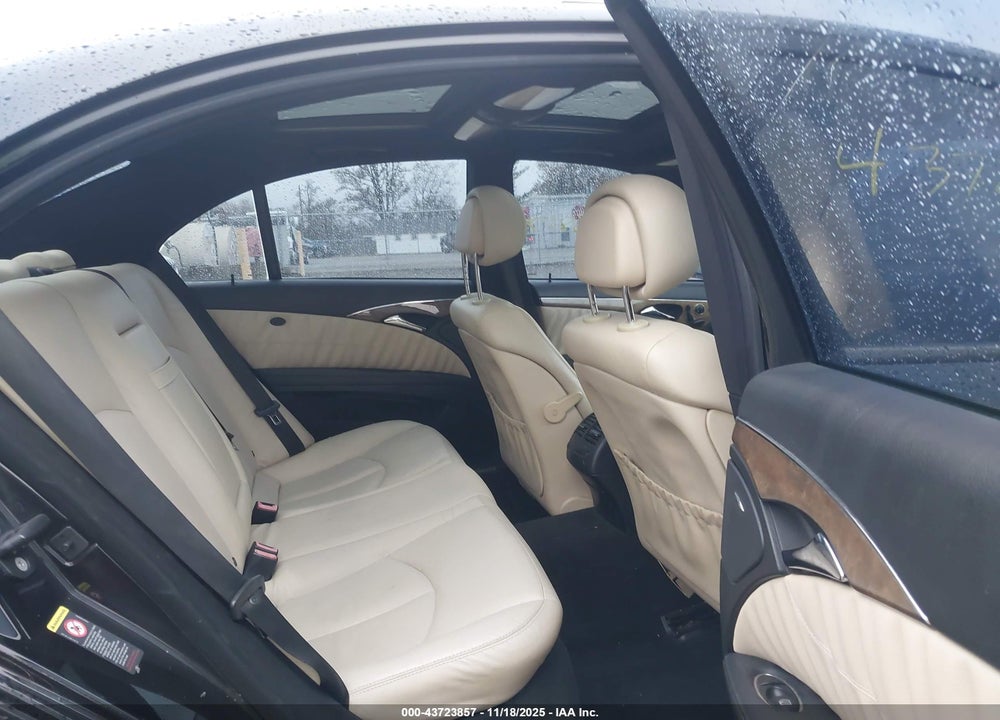 2007 MERCEDES-BENZ E 350 VIN: WDBUF56X57B035020