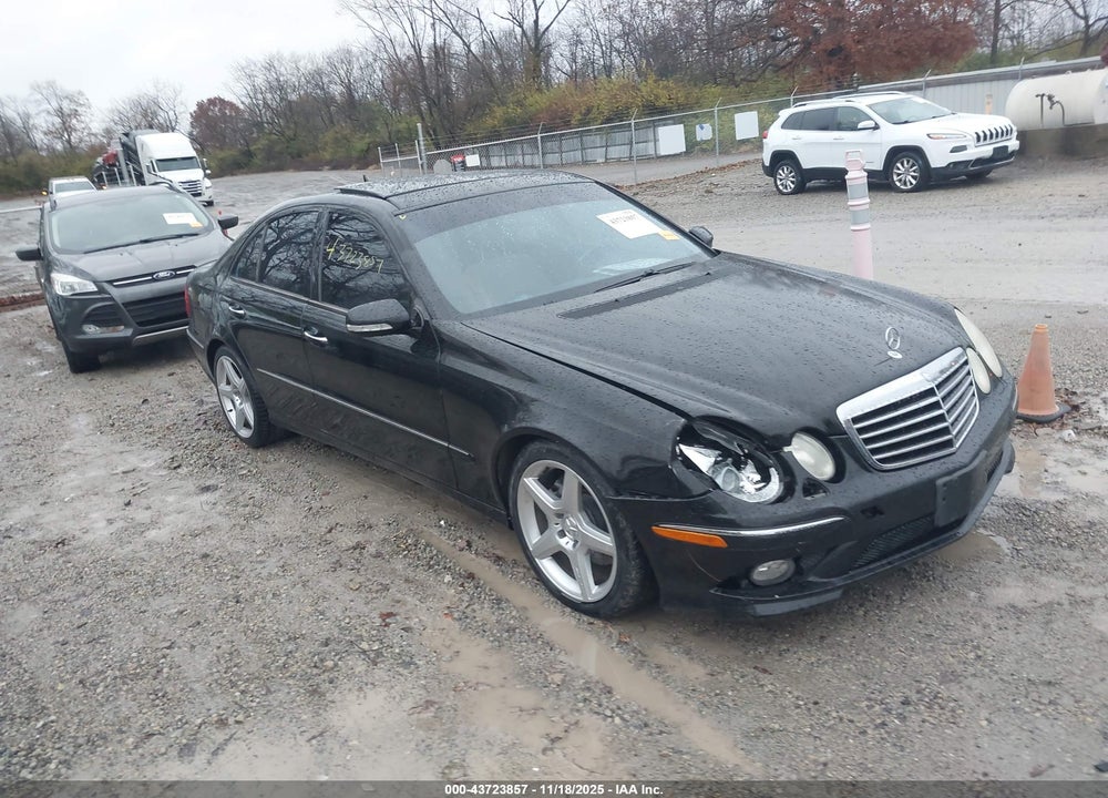 2007 MERCEDES-BENZ E 350 VIN: WDBUF56X57B035020