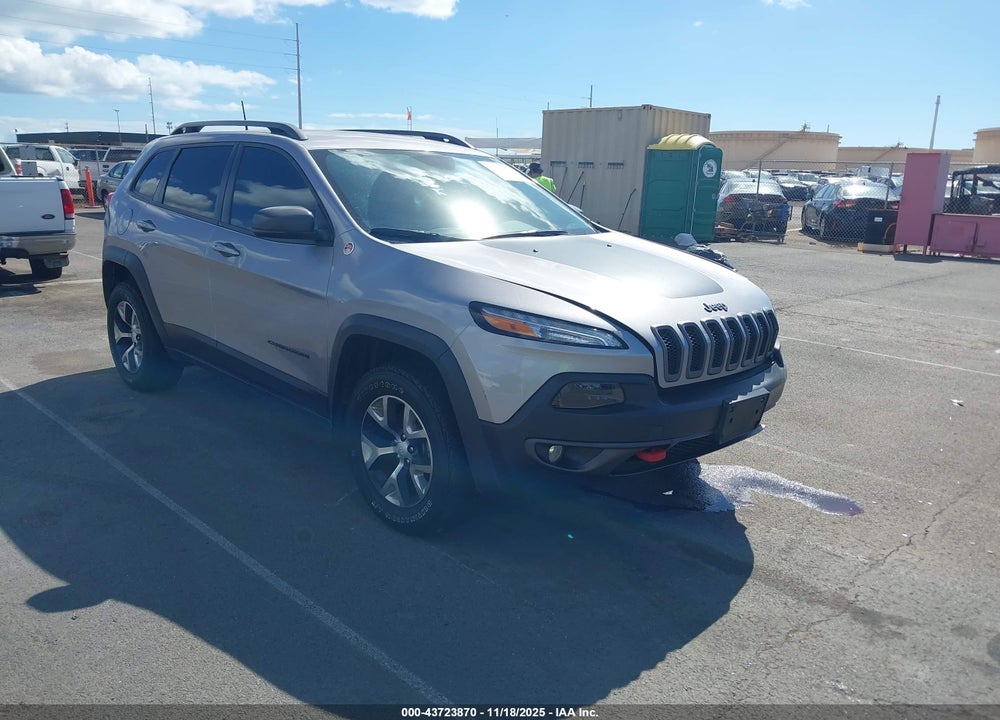 2018 JEEP CHEROKEE TRAILHAWK 4X4 VIN: 1C4PJMBX3JD569688