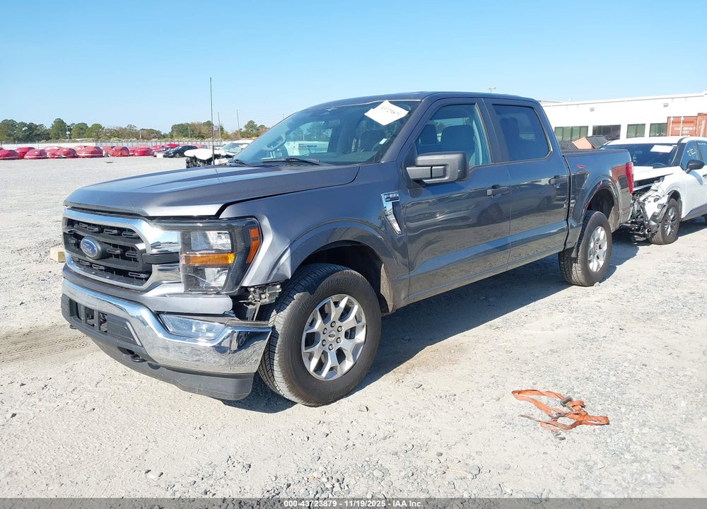 2023 FORD F-150 VIN: 1FTFW1E80PFC51489