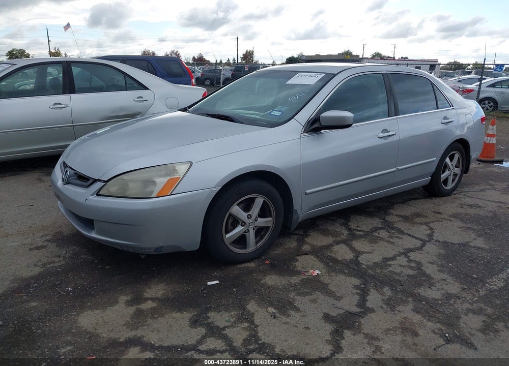 2004 HONDA ACCORD 2.4 EX VIN: 1HGCM56874A133514