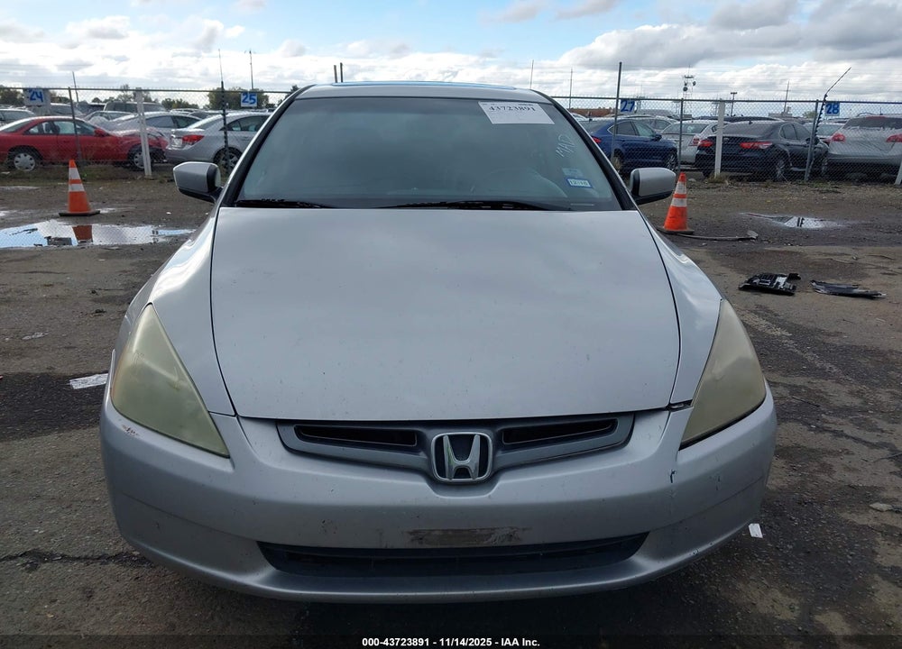 2004 HONDA ACCORD 2.4 EX VIN: 1HGCM56874A133514