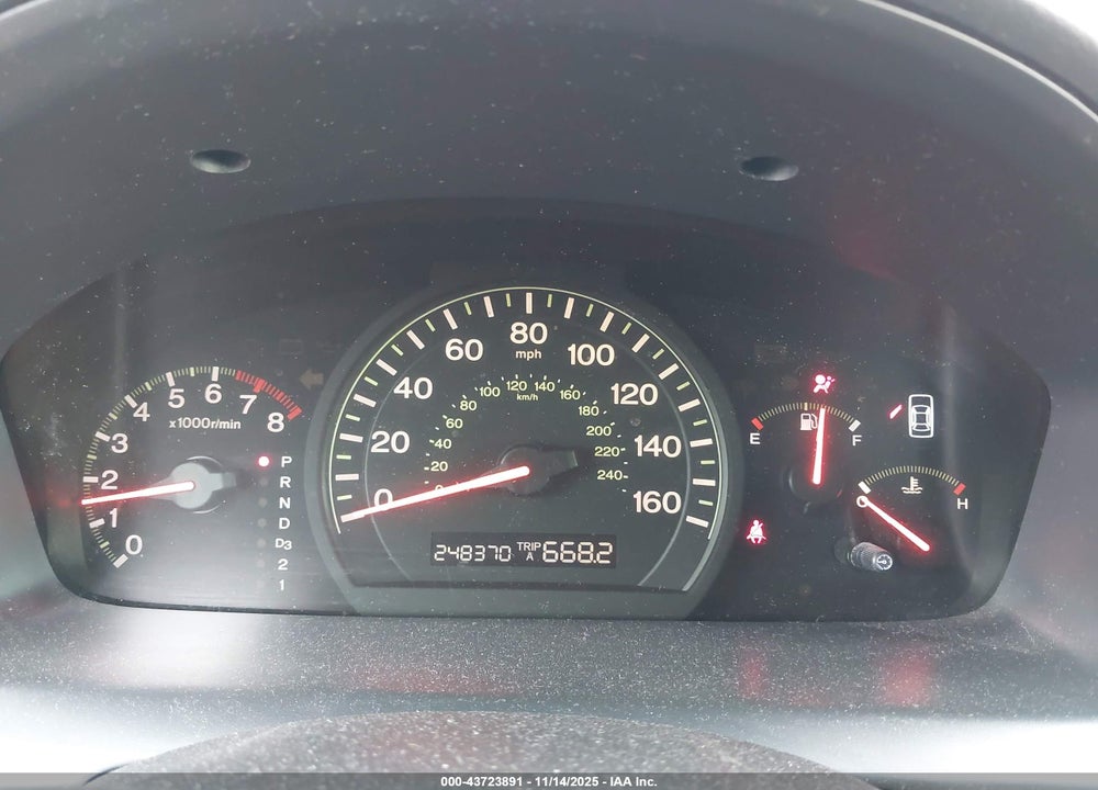 2004 HONDA ACCORD 2.4 EX VIN: 1HGCM56874A133514