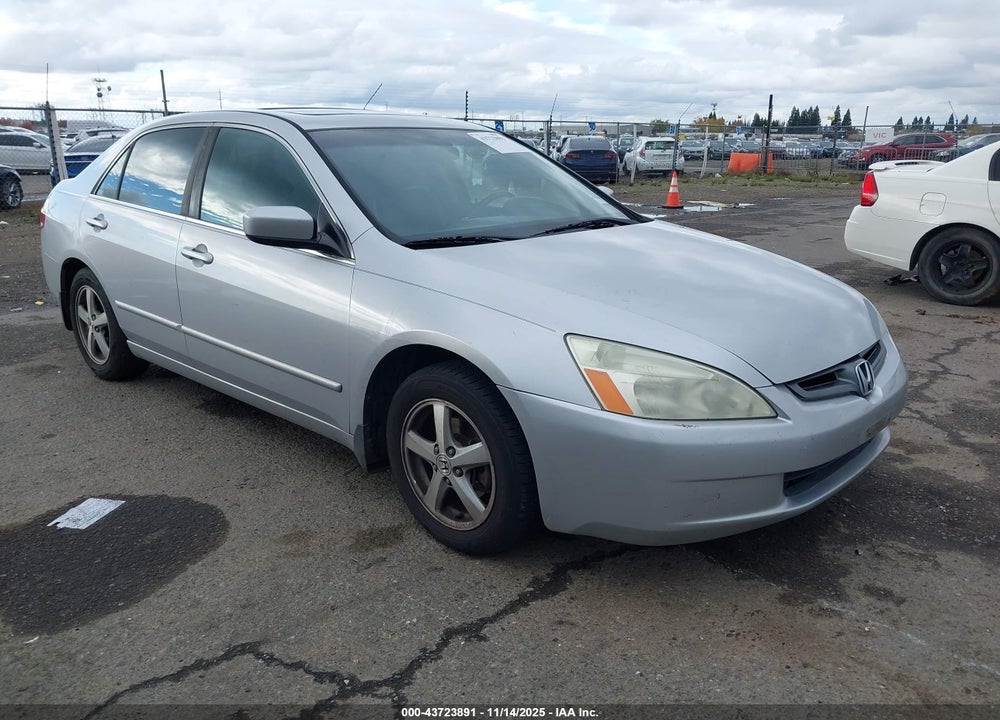 2004 HONDA ACCORD 2.4 EX VIN: 1HGCM56874A133514