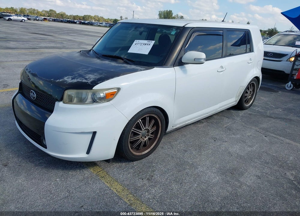 2009 SCION XB VIN: JTLKE50E291066404