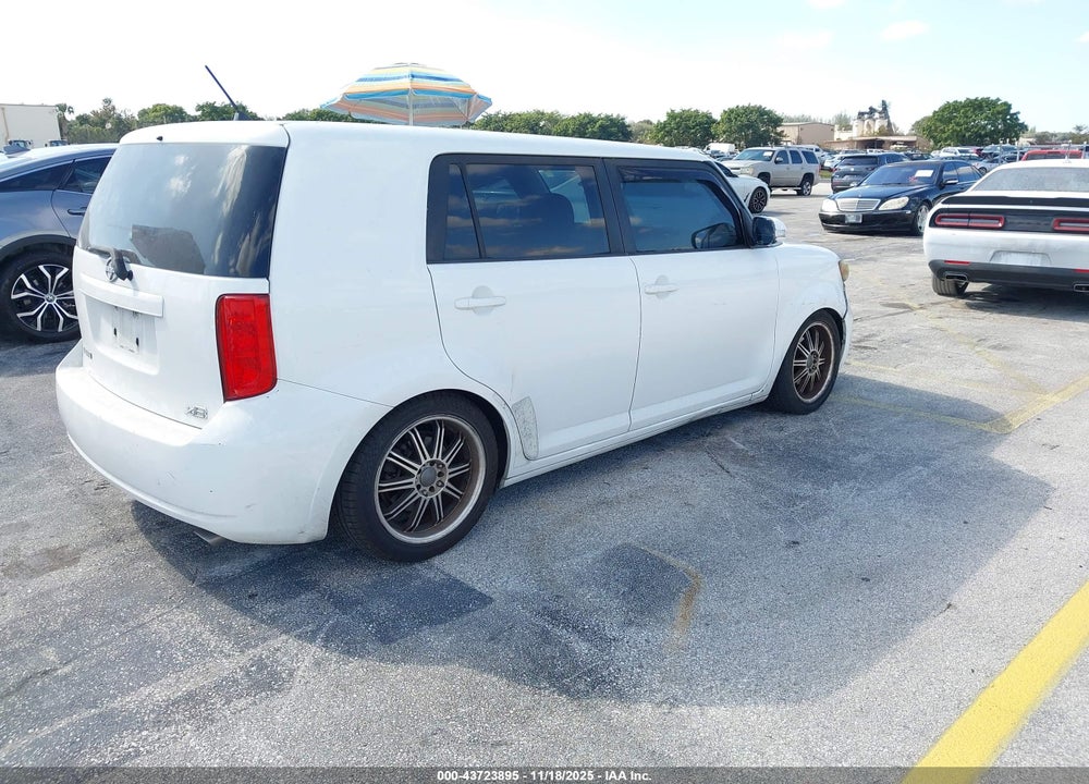 2009 SCION XB VIN: JTLKE50E291066404