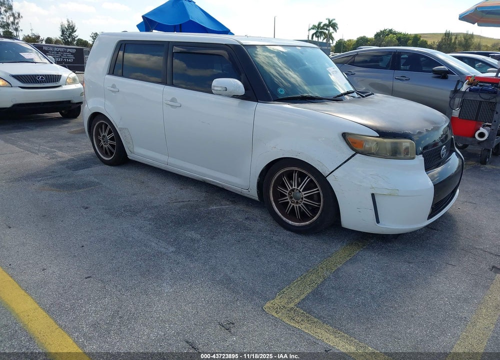 2009 SCION XB VIN: JTLKE50E291066404