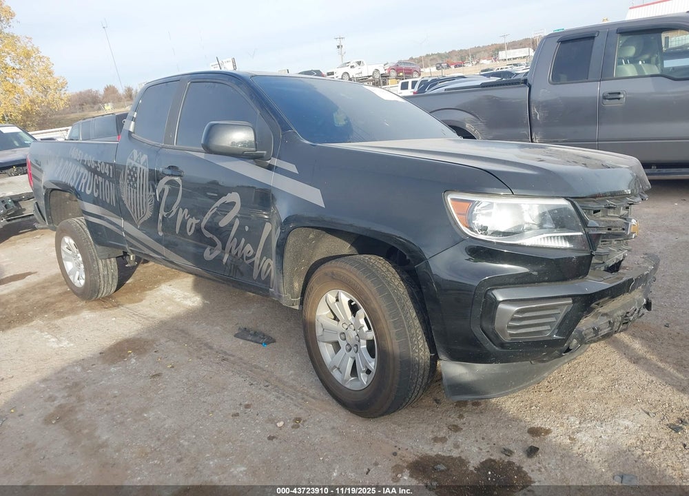 2021 CHEVROLET COLORADO 2WD  LONG BOX LT VIN: 1GCHSCEA4M1252561