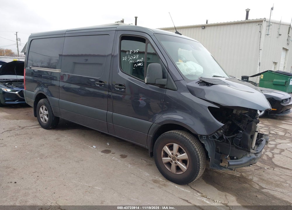 2022 MERCEDES-BENZ SPRINTER 1500 STANDARD ROOF I4 VIN: W1Y70BGY3NT106739